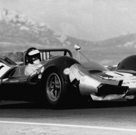 200 miles de Riverside 1965 sur la LOtus 40
